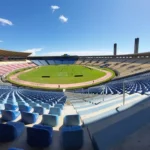 Jogadores do MAC em ação no gramado do Castelão