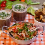 Petiscos com vegetais do Comida Di Buteco em São Paulo