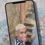 Ruan Gabriel filma o dia a dia na Rocinha