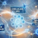 Médico examinando cérebro com dopamina restaurada após terapia celular para Parkinson.