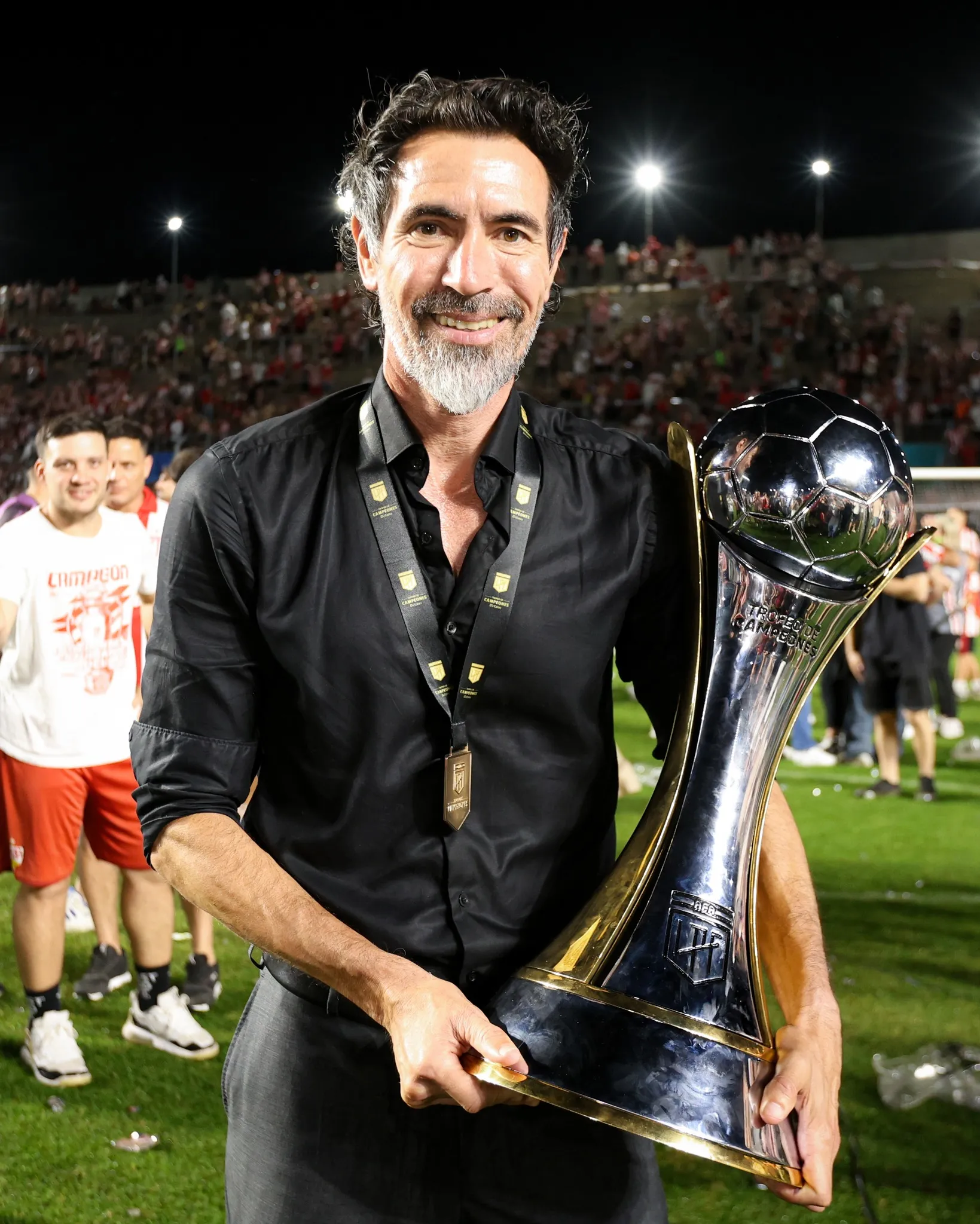 Eduardo Domínguez técnico Atlético-MG Sul-Americana