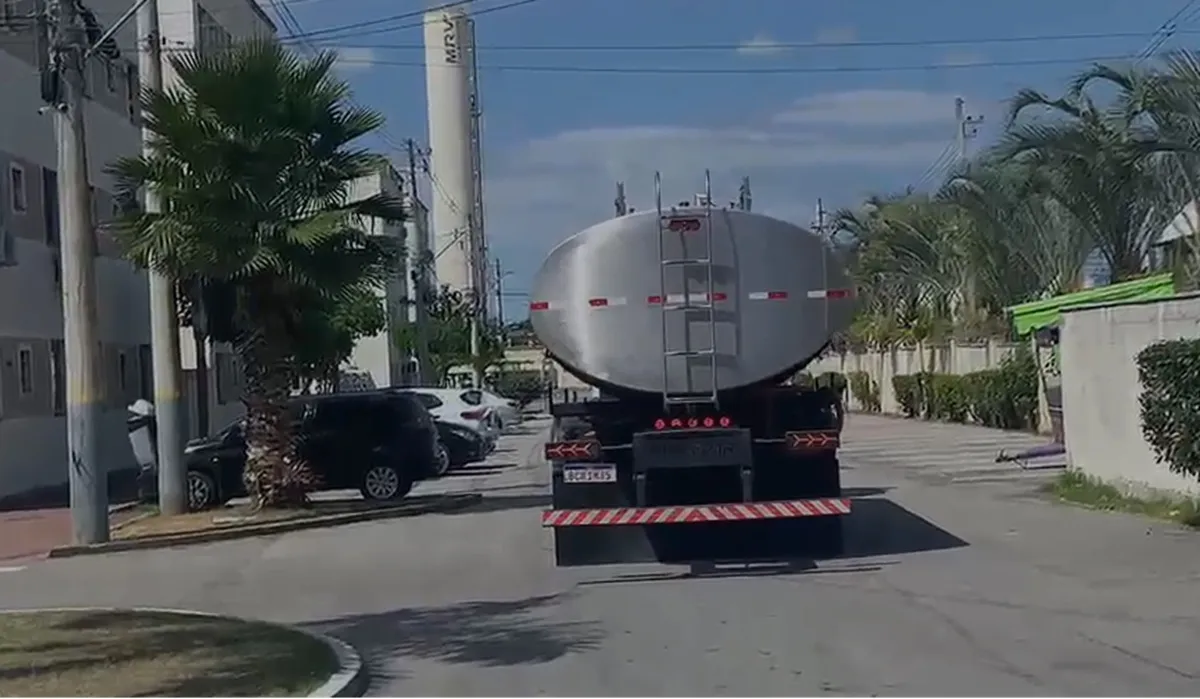 Condomínio Parque Gaudí, Campos dos Goytacazes, falta de água, torneira seca, crise hídrica