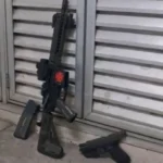 Confronto em São Cristóvão com polícia e armas apreendidas