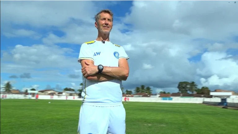 Anders Wallgren, investidor sueco, futebol alagoano, Sporting FC, Teotônio Vilela, clube de futebol, jovens talentos