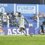 Partida Operário-MS x Rio Branco-ES da Copa Verde 2026 com placar de 1 a 1.