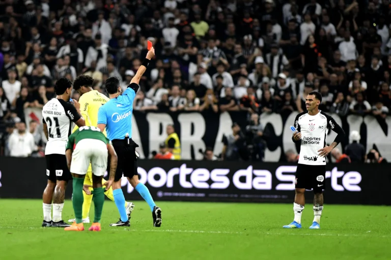 VAR em Dérbi Paulista com Corinthians e Palmeiras