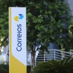 Sede dos Correios com indicadores de prejuízo financeiro