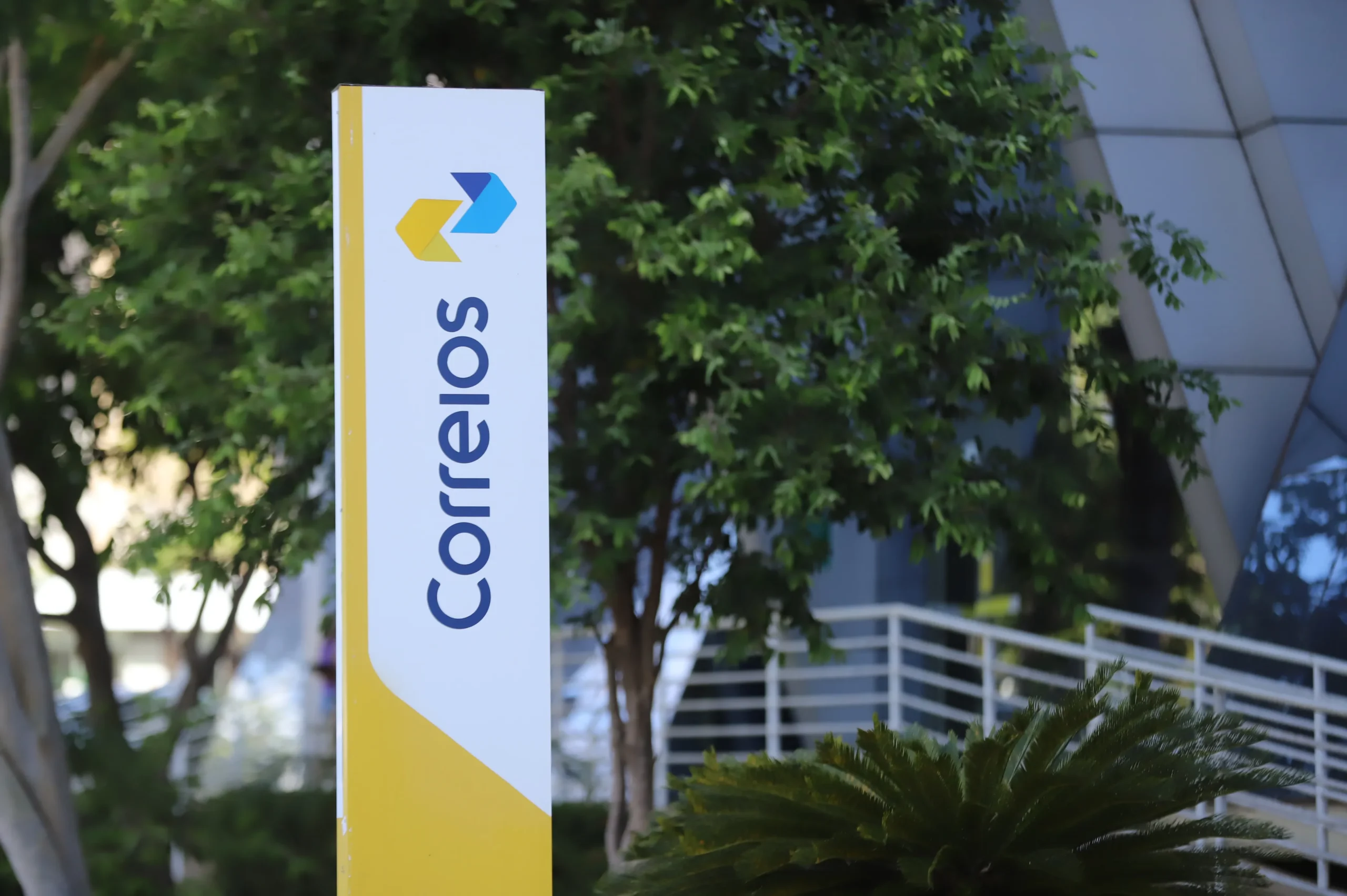Sede dos Correios com indicadores de prejuízo financeiro