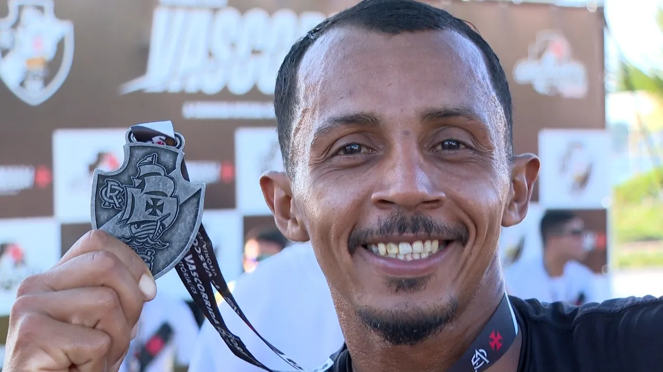 Corredores da Vascorrida na Praia de Camburi, Espírito Santo