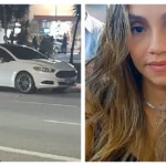 Faixa de pedestres em São Paulo onde ocorreu atropelamento por motorista sem CNH