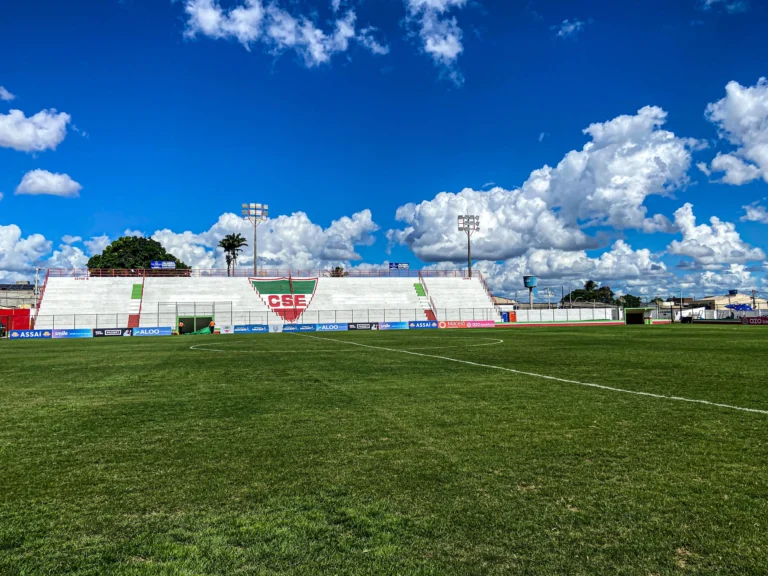Clássico CSE e ASA no Estádio Juca Sampaio, Série D