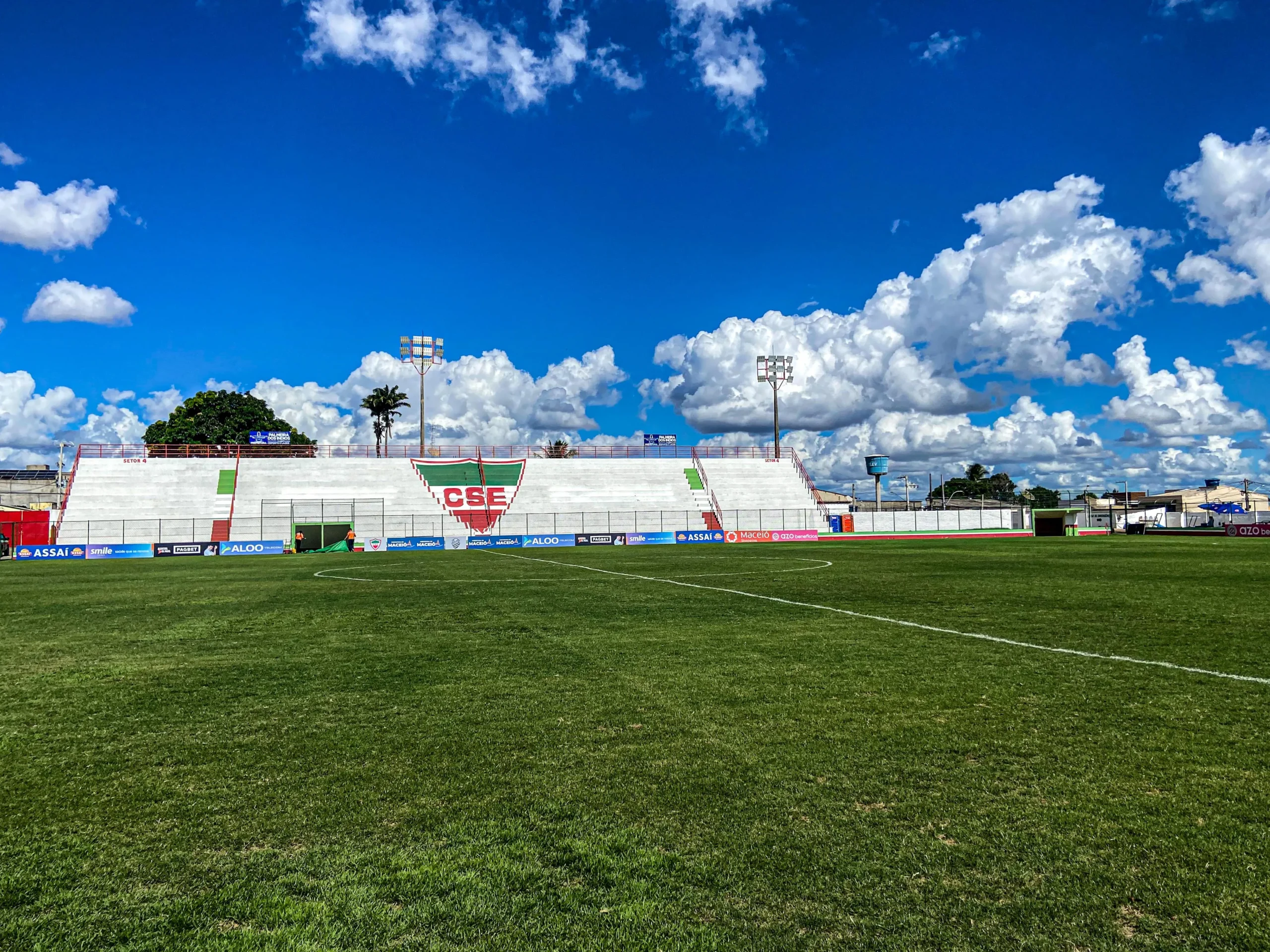 Clássico CSE e ASA no Estádio Juca Sampaio, Série D