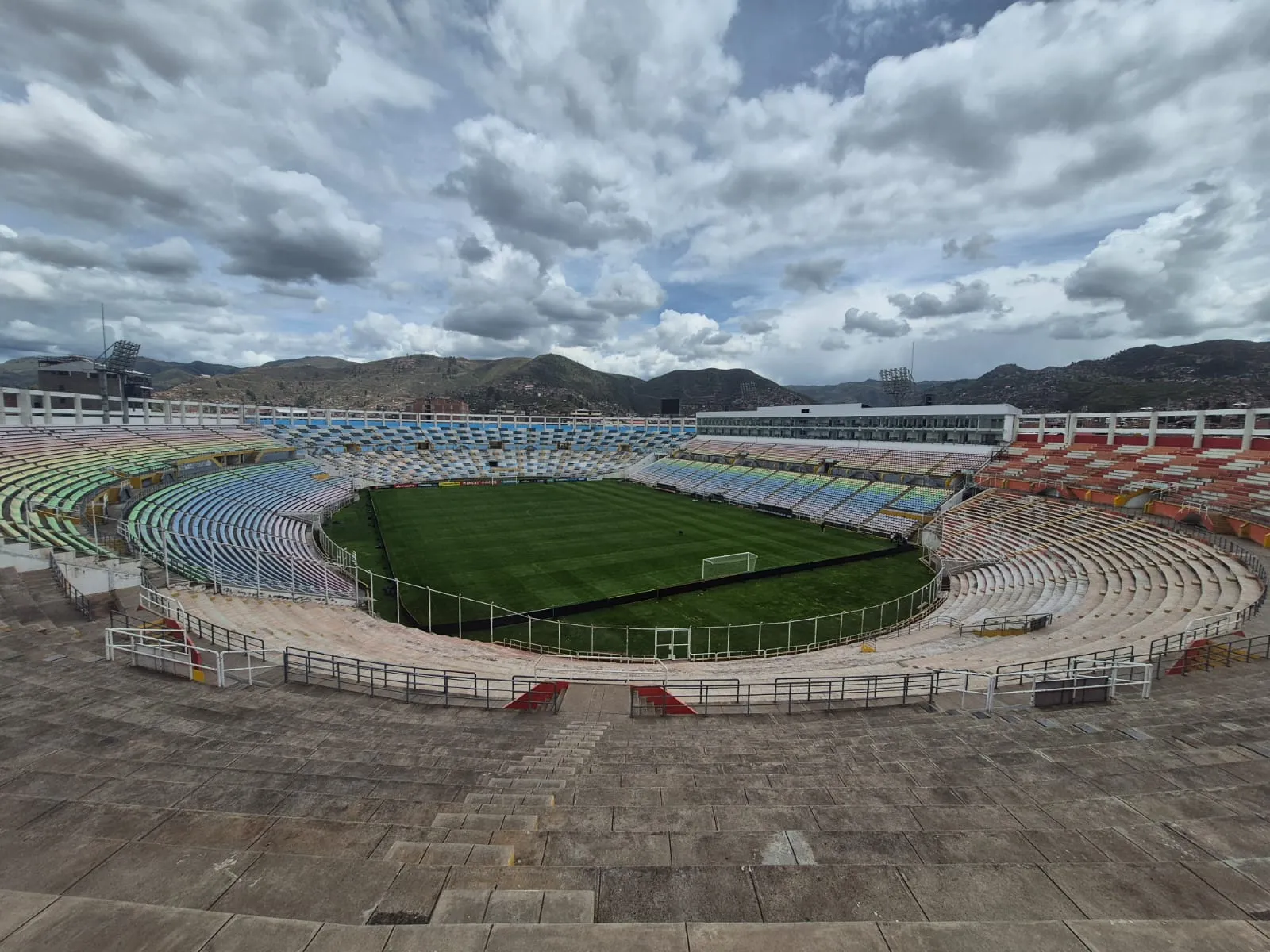 Estádio Inca Garcilaso de la Vega, Cusco, Flamengo x Cusco FC, Libertadores, futebol