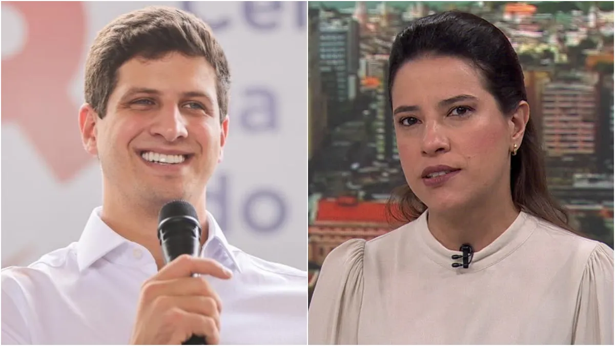 Pesquisa Datafolha Pernambuco: João Campos e Raquel Lyra