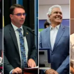 Candidatos Lula e Flávio Bolsonaro em disputa, pesquisa Datafolha eleição 2026