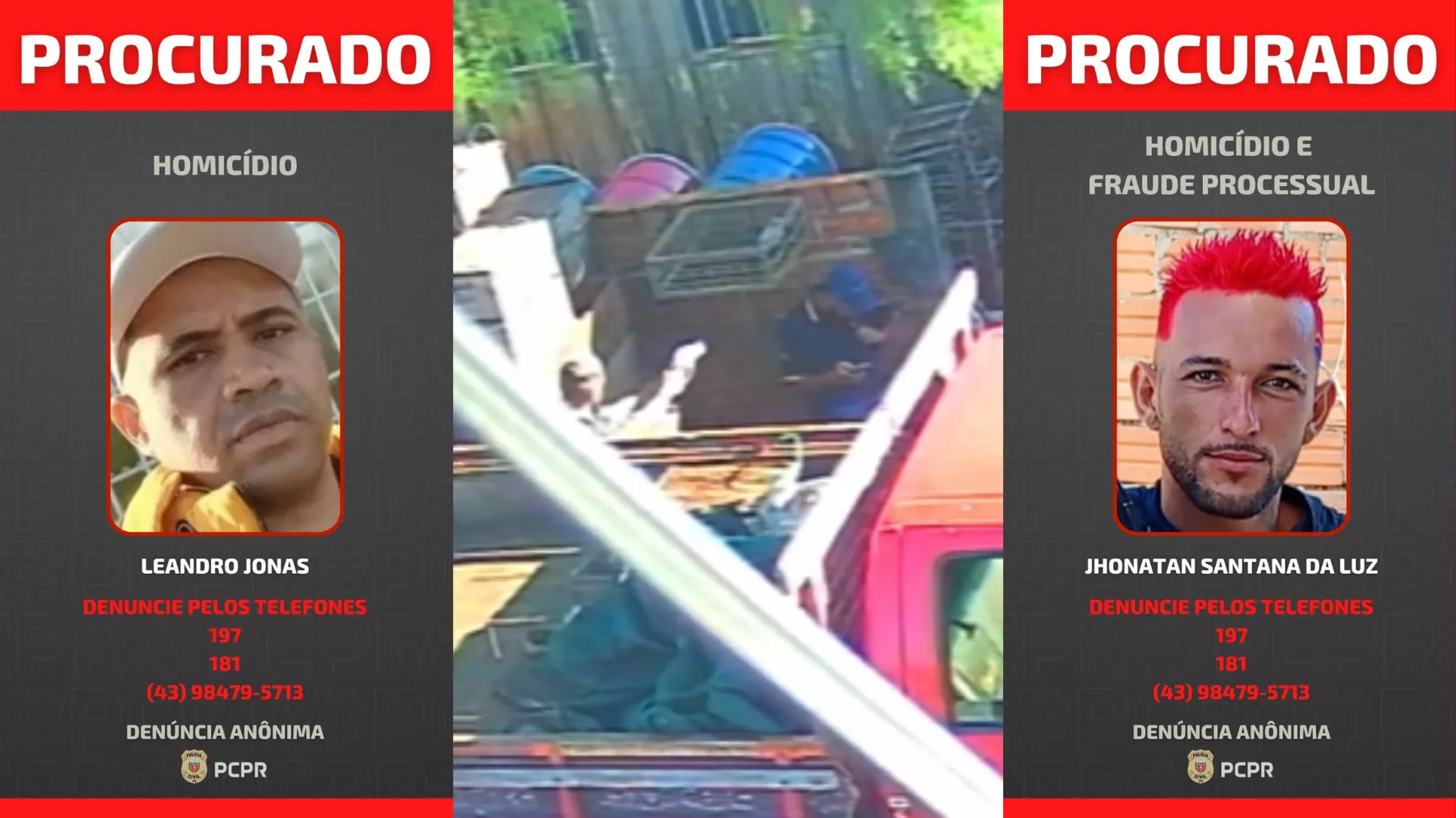 Polícia Civil, picape carbonizada, farsa de desaparecimento, assassinato, Arapoti, apicultor