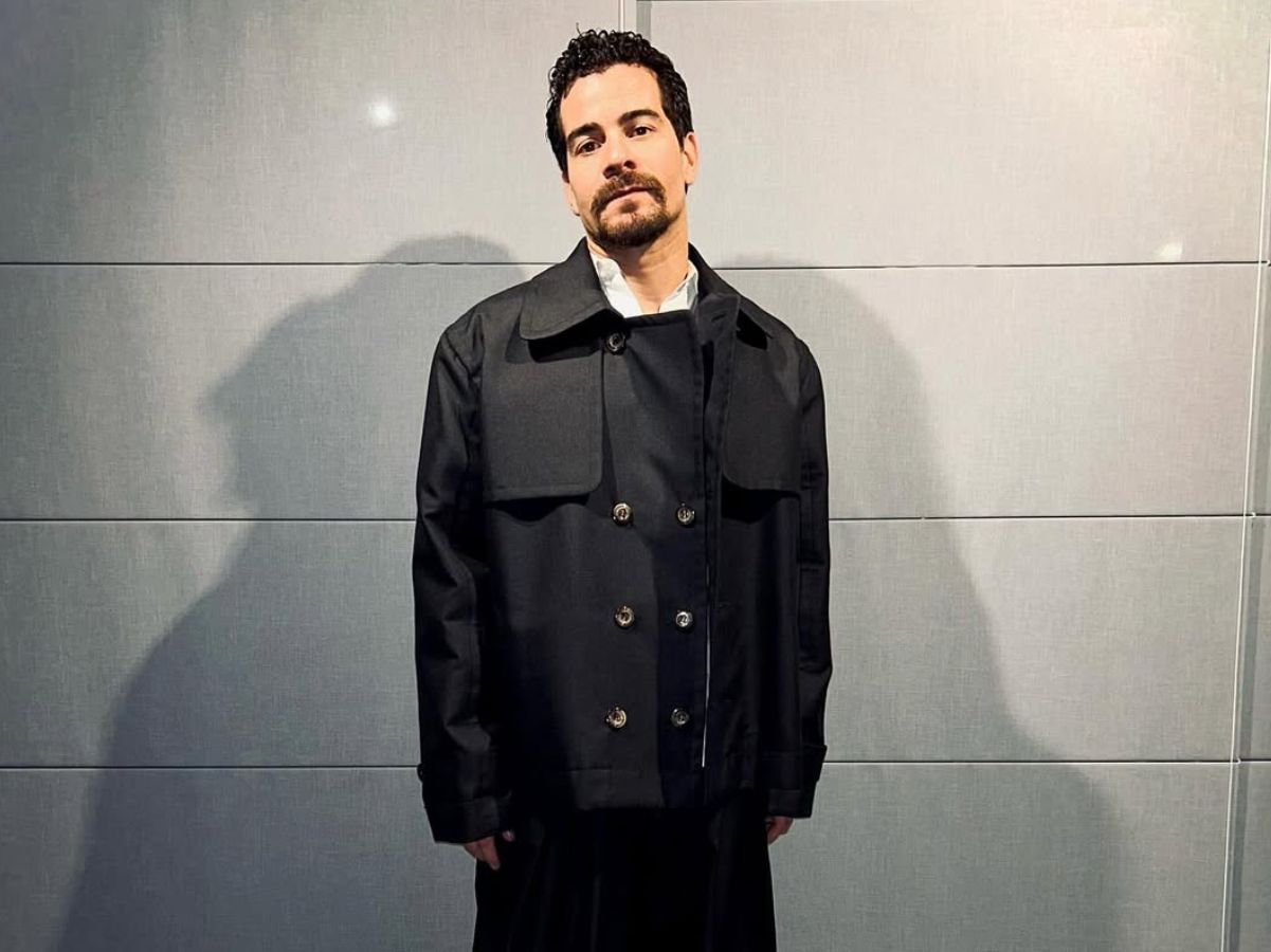 Thiago Martins em Tóquio durante terremoto no Japão