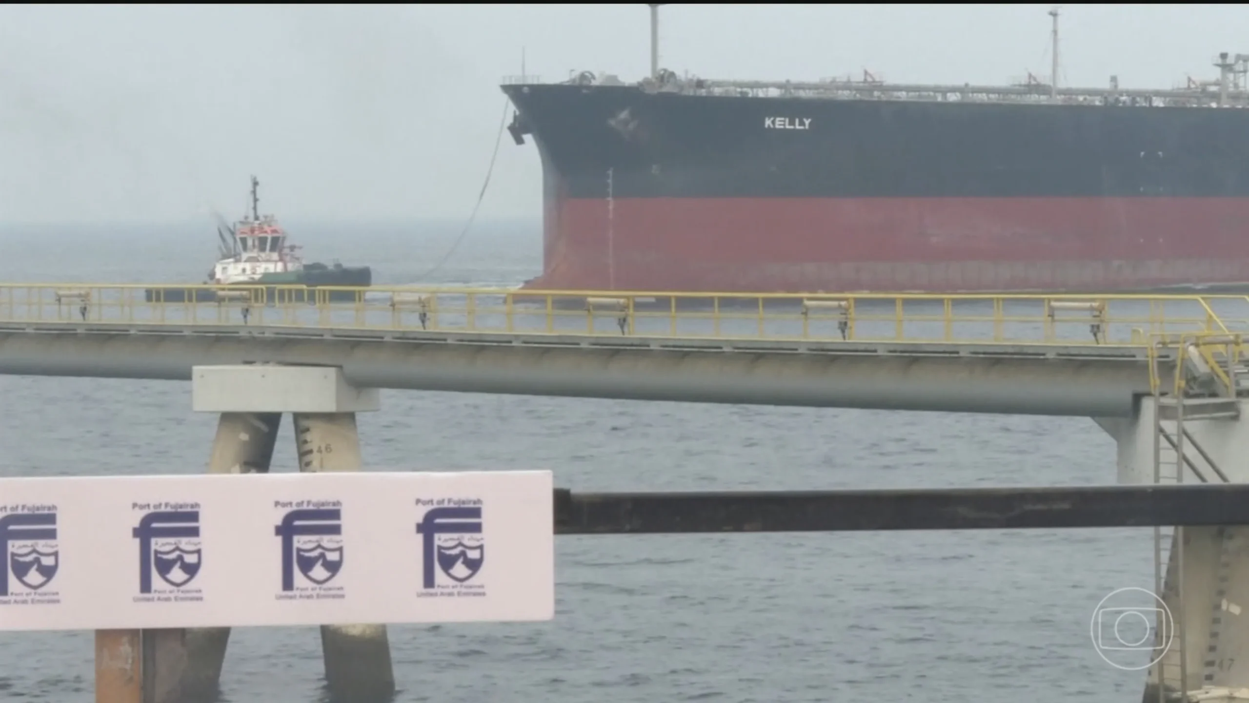 Bloqueio naval Estreito de Ormuz Marinha EUA petroleiro