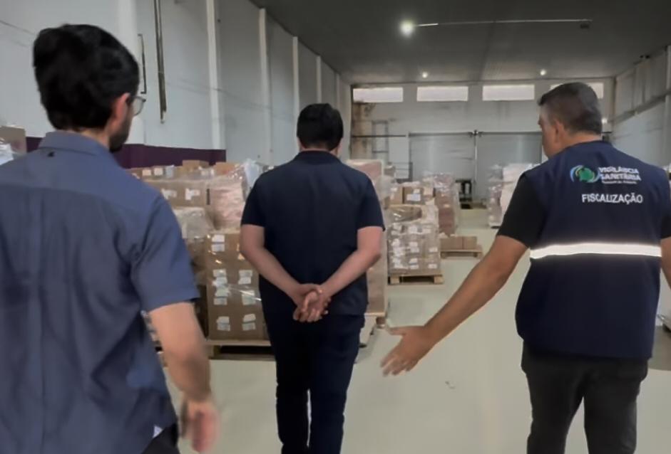 Depósito de produtos WePink interditado em Anápolis