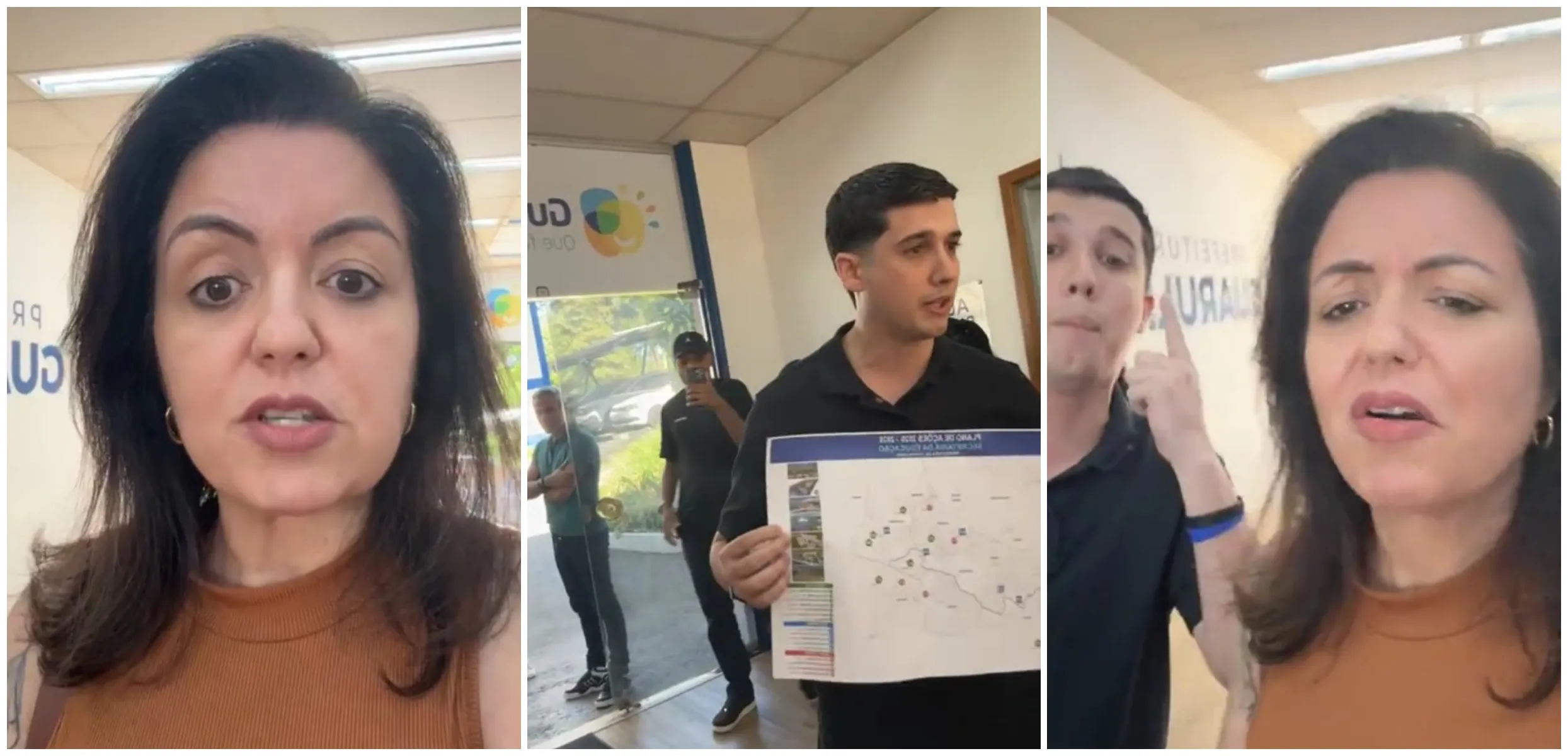 Deputada Andréa Werner, PSB, violência política, ofensas misóginas, Guarulhos, registro de BO