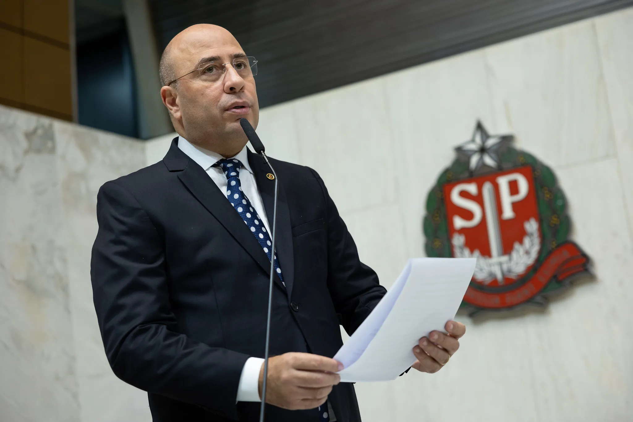 Deputado Oseias de Madureira se recuperando no Hospital Albert Einstein