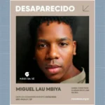 Pessoa buscando parente desaparecido em São Paulo em meio à cidade