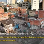 Favela do Moinho demolida, desocupação São Paulo, silo industrial, moradias vazias
