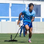 Daniel Penha Avaí treino recuperação lesão futebol