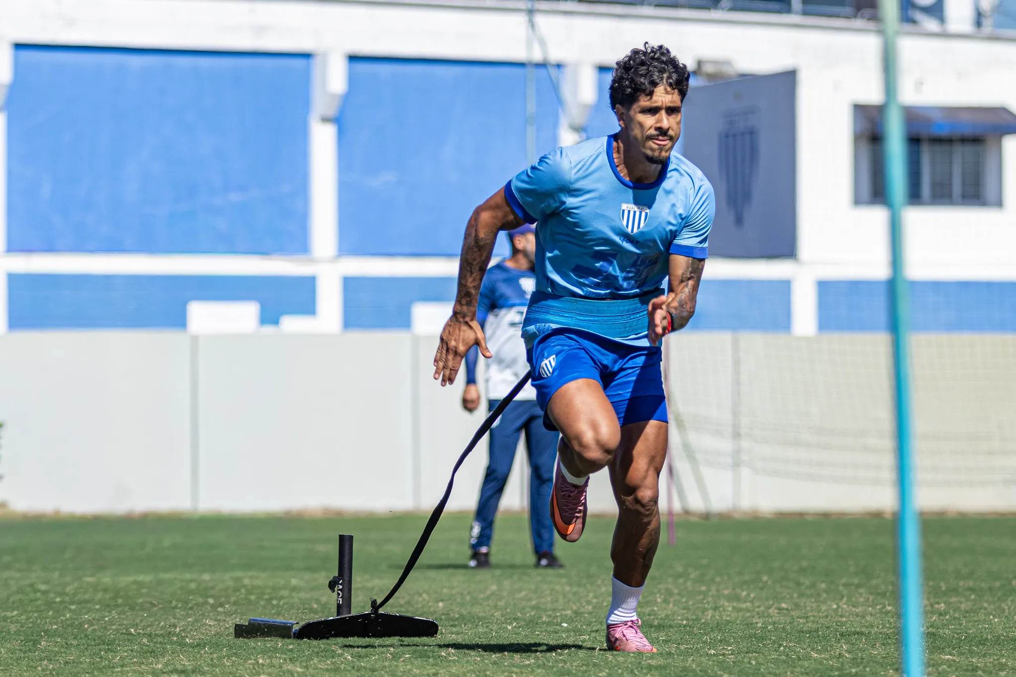Daniel Penha Avaí treino recuperação lesão futebol