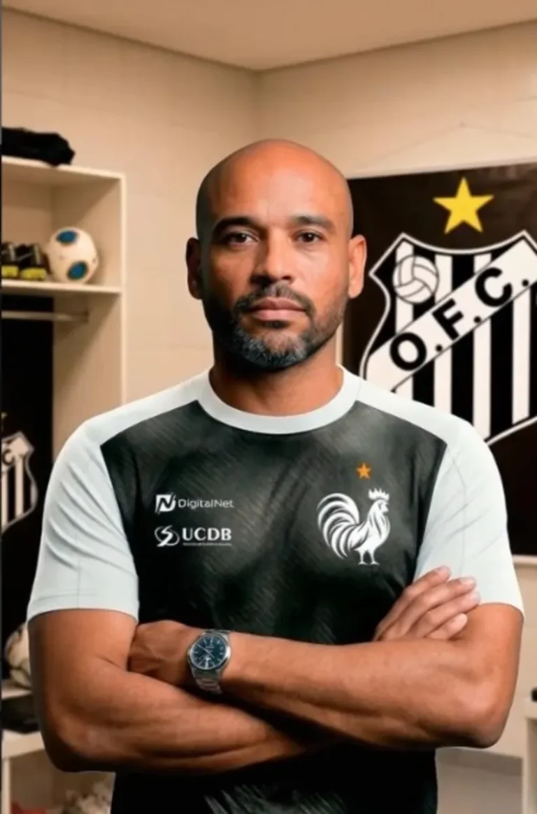 Diego Souza no Operário-MS, novo técnico do Galo em 2027