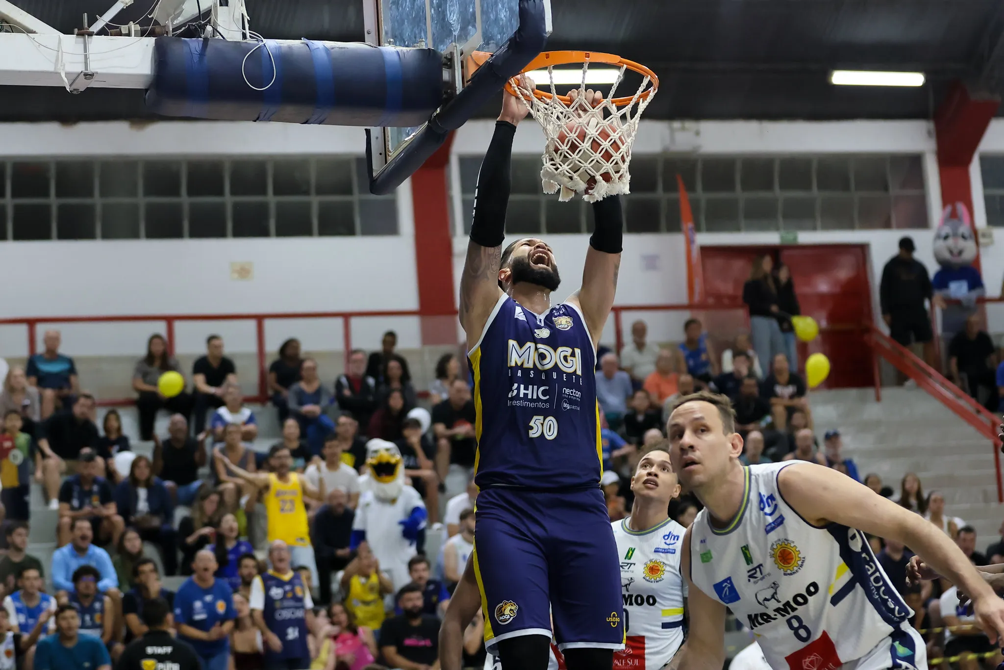 Dikembe, Mogi Basquete, NBB, playoffs, basquete, vitória, São José, torcida