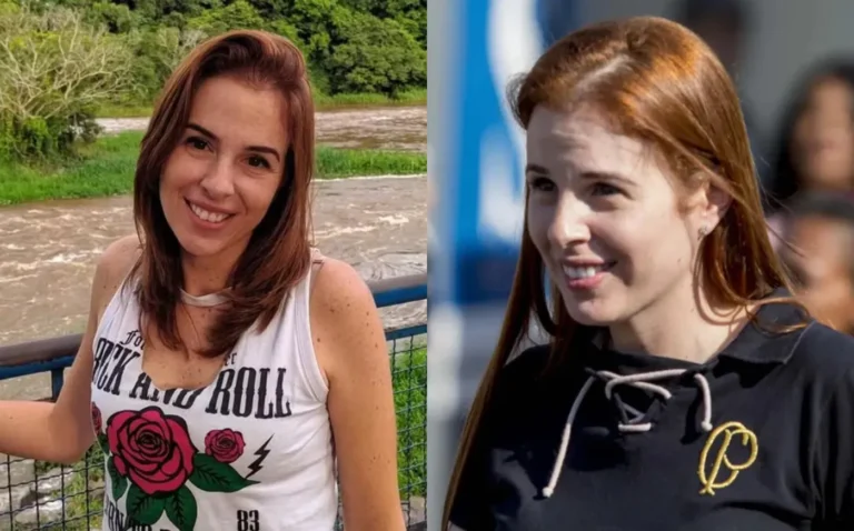 Mulher em ambiente doméstico, representando Suzane von Richthofen em seu documentário