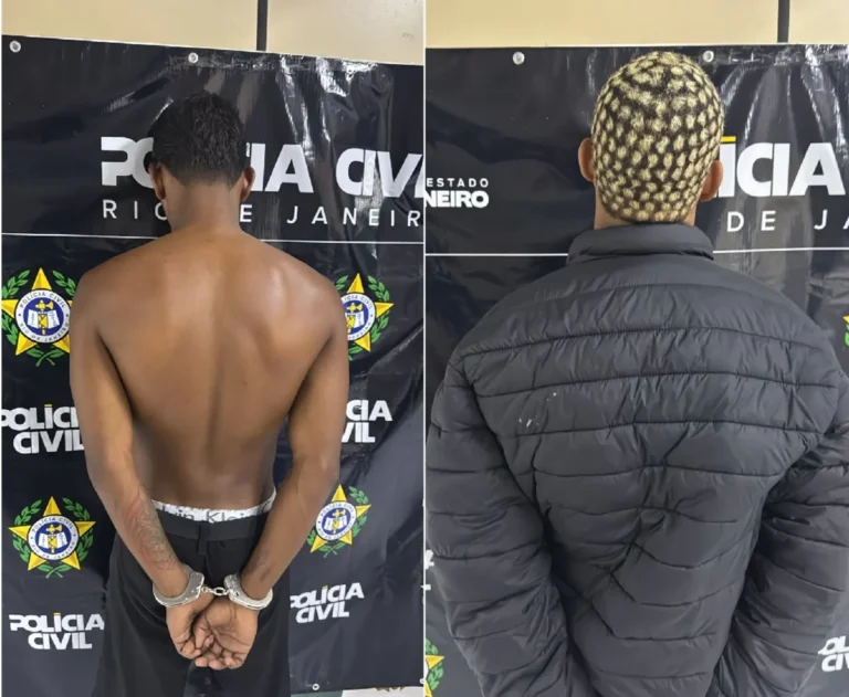 Prisão em Búzios por tráfico