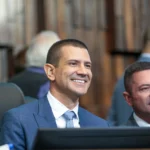 Fachada do STF onde Douglas Ruas protocolou pedido