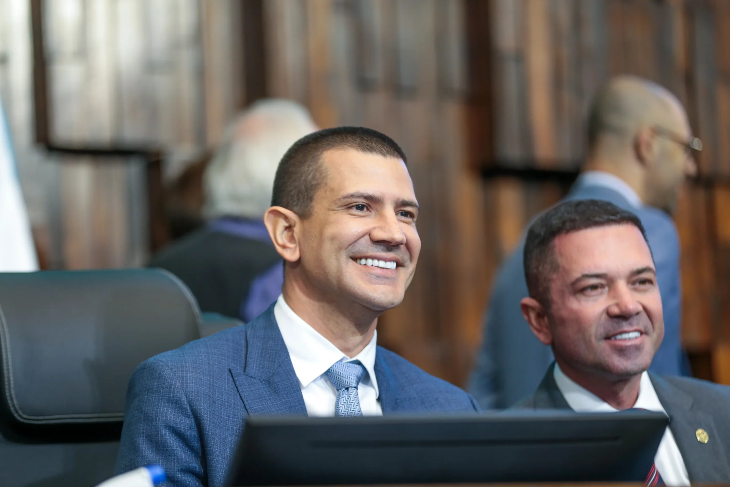 Fachada do STF onde Douglas Ruas protocolou pedido