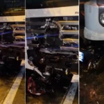 Acidente BR-101 Campos Goytacazes moto caminhão mortes