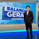 Dudu Camargo em entrevista, falando sobre o BBB e sua carreira na TV