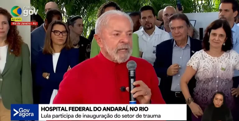 Lula discursando sobre caminhada e saúde, Ozempic