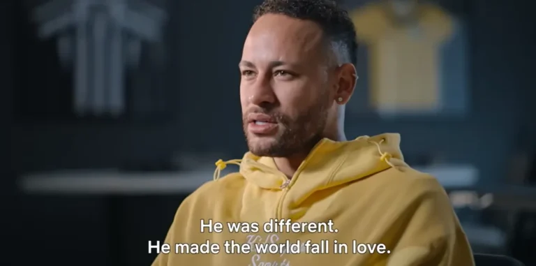 Neymar, jogador de futebol, depoimento, série Netflix, Ronaldinho Gaúcho