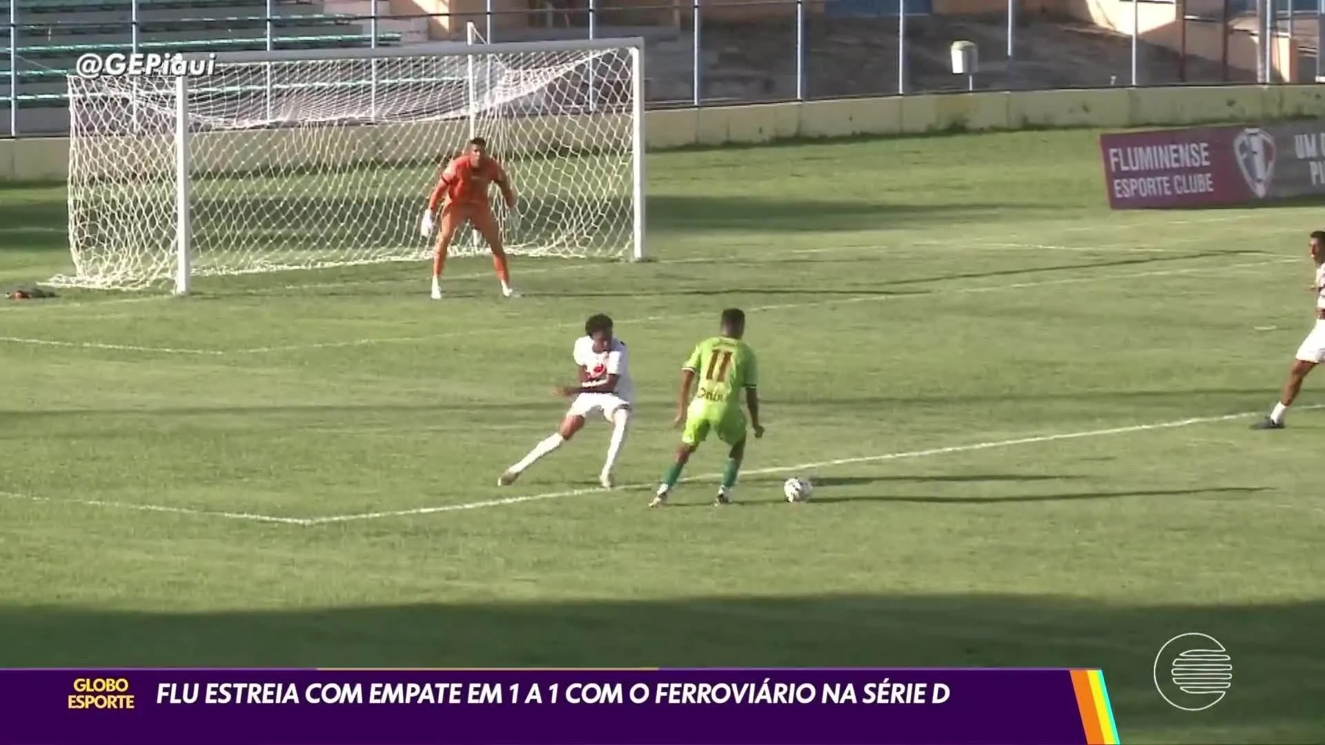 Série D 2026: Jogo de futebol com jogadores em ação