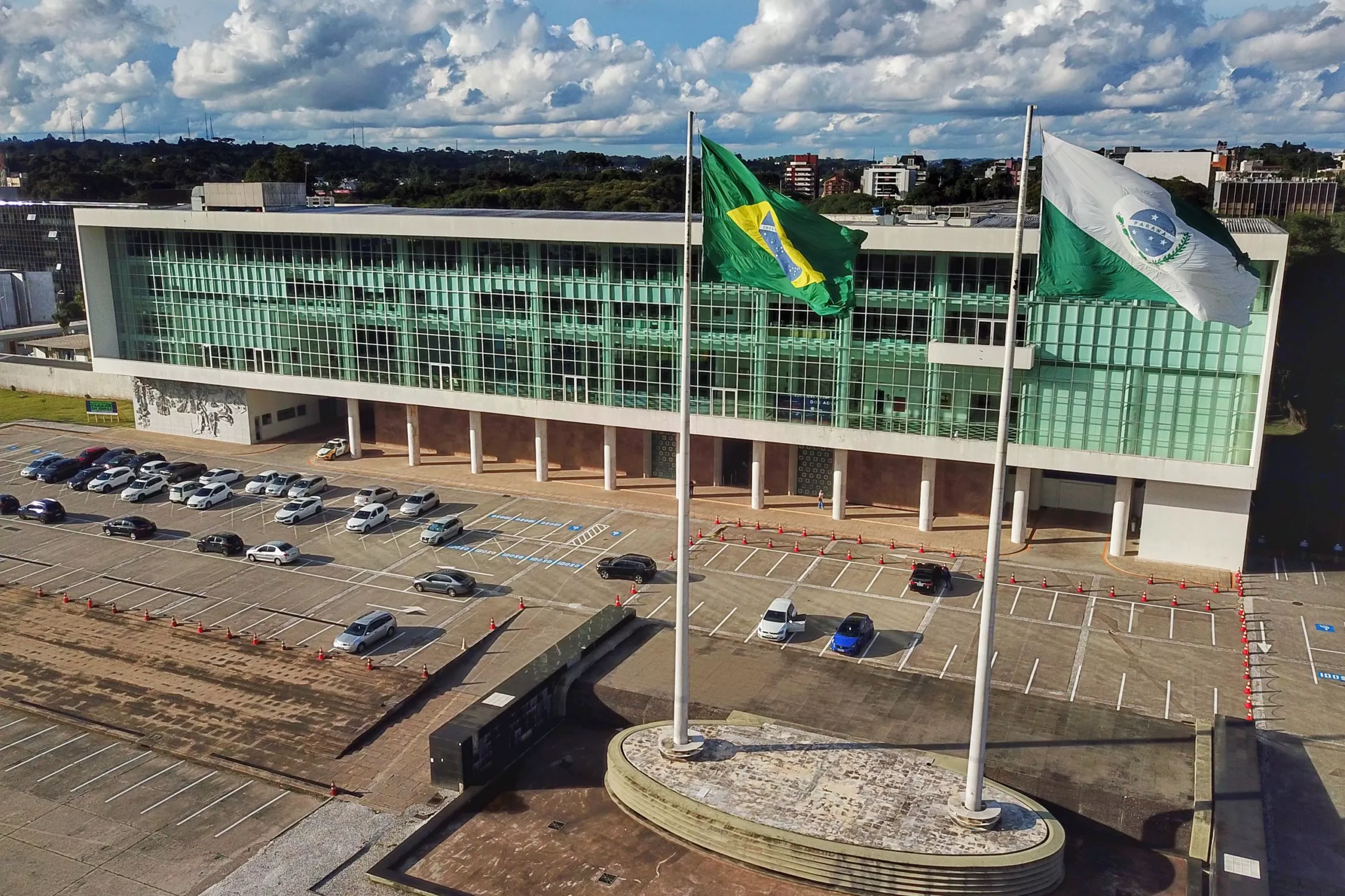 Palácio Iguaçu, Curitiba, Paraná, mudanças no governo, Eleições 2026