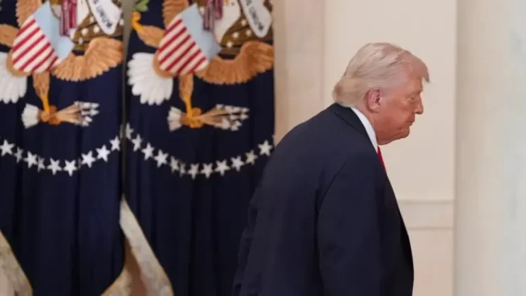 Donald Trump discurso Irã Oriente Médio política internacional guerra