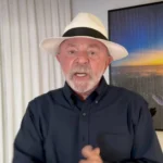 Presidente Lula falando sobre Lula eleições no encontro do PT