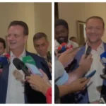 Edinho Silva e Gilberto Kassab em debate sobre Eleições 2026