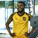 Marcelo Cirino comemora gol pelo Amazonas FC na Série C