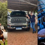 Campos de soja e milho, silos vazios, agricultor, Celso Fruet, golpe em agricultores, Paraná