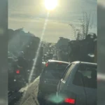 Acidente de trânsito com múltiplos veículos na rodovia SP-127 em Tatuí, com feridos e interdição da via.