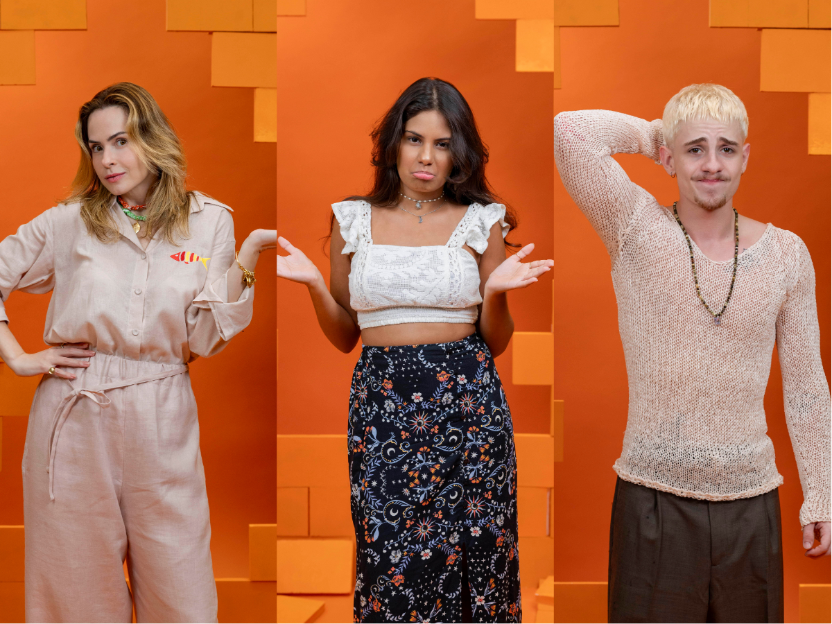Ana Paula, Juliano e Gabriela no 16º Paredão BBB26