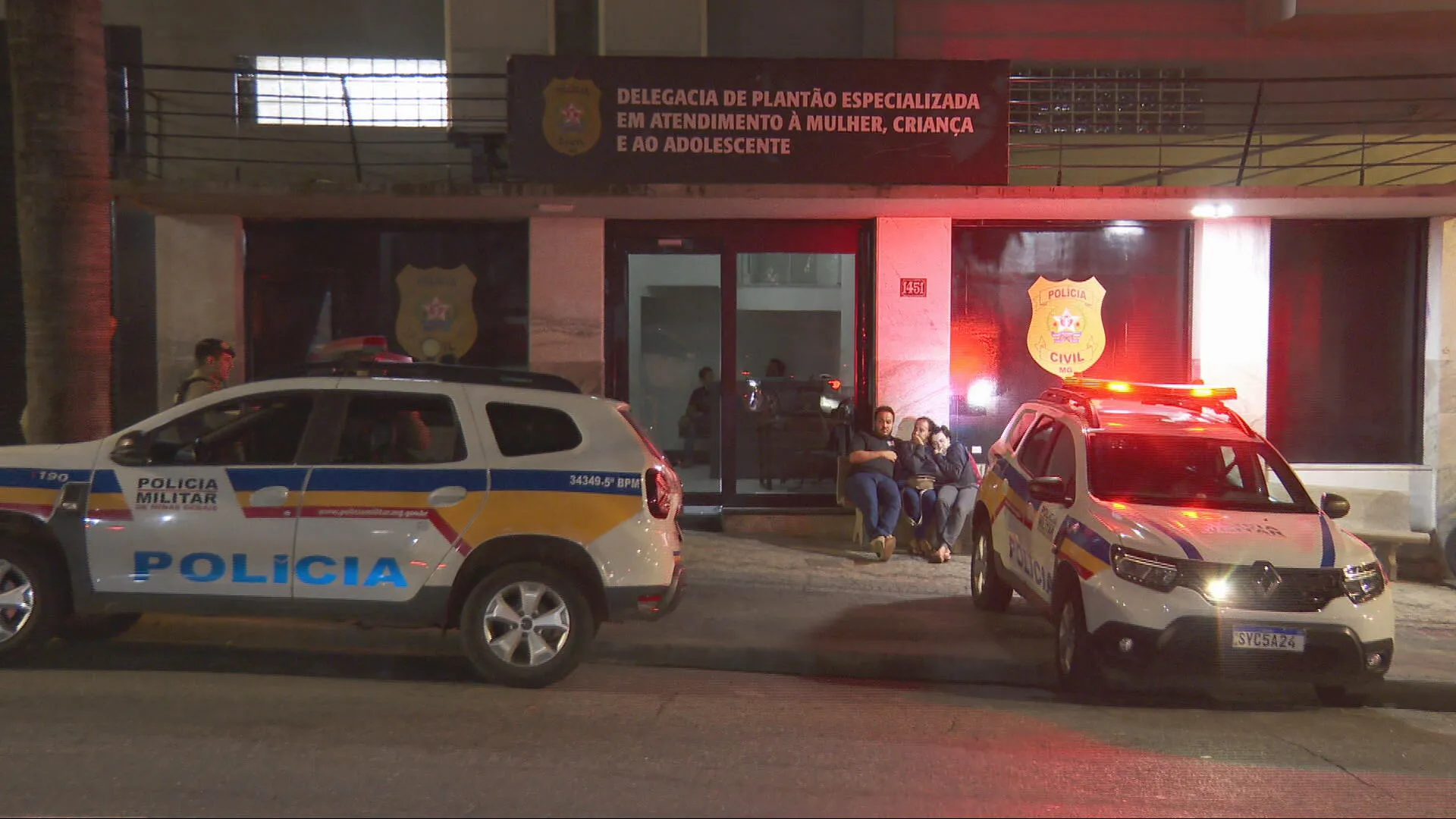 Armas apreendidas em BH após denúncia de violência doméstica