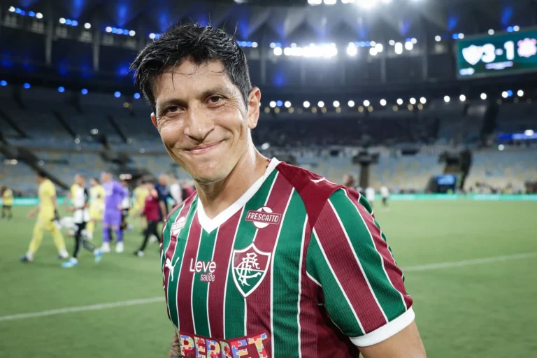 Germán Cano retornando ao Fluminense após lesão
